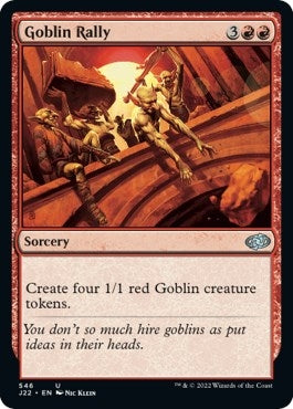 Image for Goblin Rally (546) (J22) - Magic: The Gathering