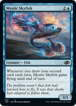 Image for Mystic Skyfish (326) (J22) - Magic: The Gathering