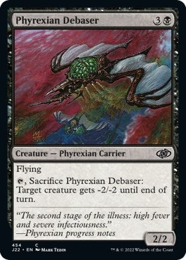 Image for Phyrexian Debaser (454) (J22) - Magic: The Gathering