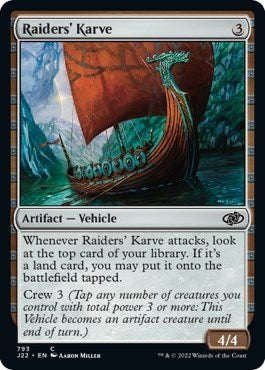 Image for Raiders' Karve (793) (J22) - Magic: The Gathering