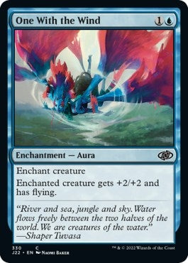 Image for One With the Wind (330) (J22) - Magic: The Gathering