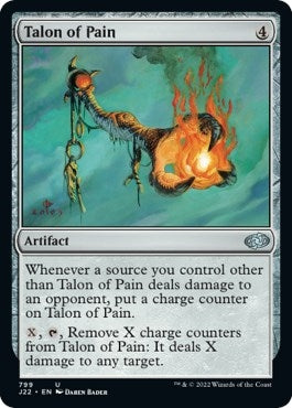 Image for Talon of Pain (799) (J22) - Magic: The Gathering