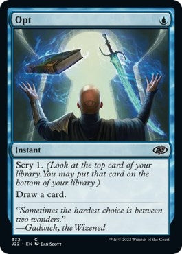 Image for Opt (332) (J22) - Magic: The Gathering