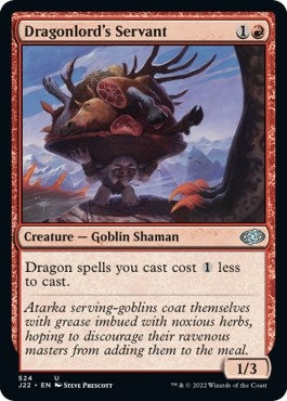 Image for Dragonlord's Servant (524) (J22) - Magic: The Gathering