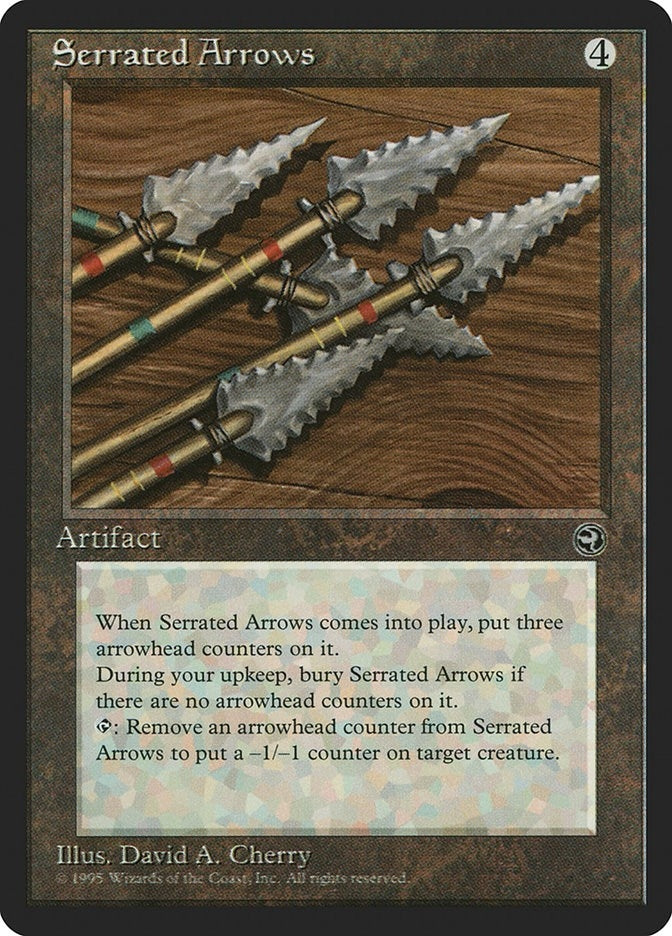 Image for Serrated Arrows (HML) - Magic: The Gathering