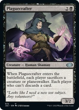 Image for Plaguecrafter (72) (J22) - Magic: The Gathering