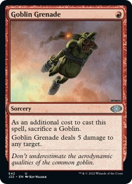 Image for Goblin Grenade (542) (J22) - Magic: The Gathering