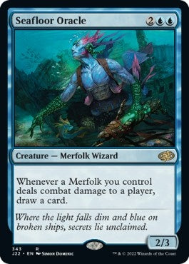 Image for Seafloor Oracle (343) (J22) - Magic: The Gathering