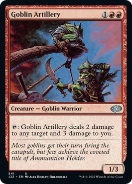 Image for Goblin Artillery (541) (J22) - Magic: The Gathering