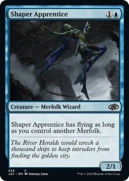 Image for Shaper Apprentice (346) (J22) - Magic: The Gathering