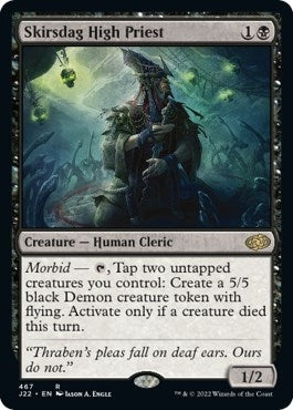 Image for Skirsdag High Priest (467) (J22) - Magic: The Gathering