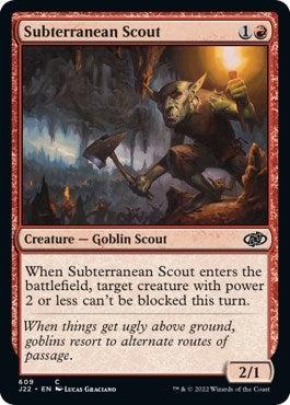 Image for Subterranean Scout (609) (J22) - Magic: The Gathering