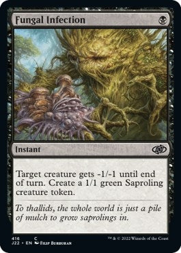 Image for Fungal Infection (416) (J22) - Magic: The Gathering