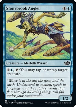Image for Stonybrook Angler (354) (J22) - Magic: The Gathering