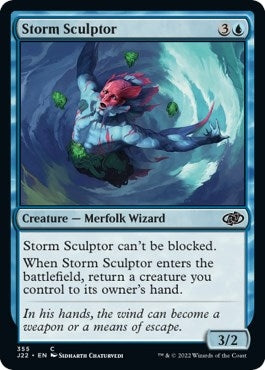 Image for Storm Sculptor (355) (J22) - Magic: The Gathering