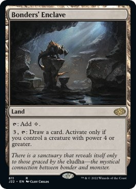 Image for Bonders' Enclave (811) (J22) - Magic: The Gathering