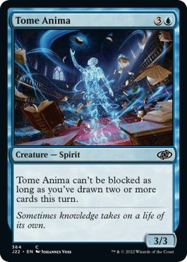 Image for Tome Anima (364) (J22) - Magic: The Gathering