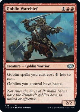 Goblin Warchief (548) (J22)