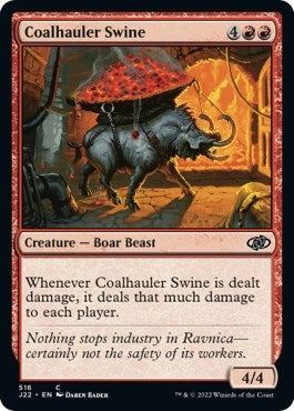 Image for Coalhauler Swine (516) (J22) - Magic: The Gathering