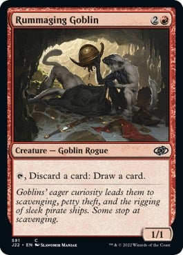 Image for Rummaging Goblin (591) (J22) - Magic: The Gathering