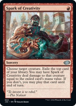 Image for Spark of Creativity (602) (J22) - Magic: The Gathering
