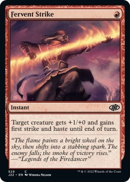 Image for Fervent Strike (529) (J22) - Magic: The Gathering