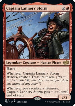 Image for Captain Lannery Storm (509) (J22) - Magic: The Gathering