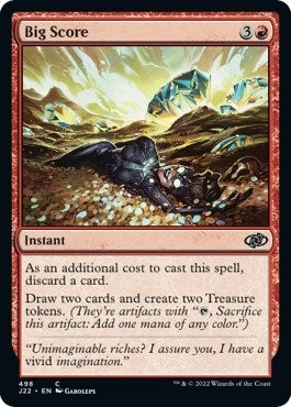 Image for Big Score (498) (J22) - Magic: The Gathering