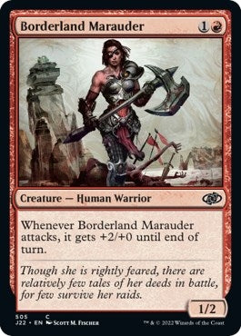 Image for Borderland Marauder (505) (J22) - Magic: The Gathering