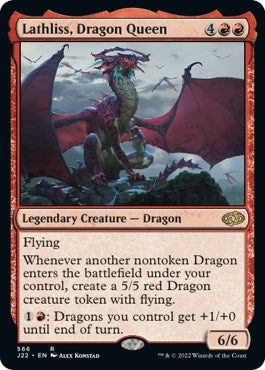 Image for Lathliss, Dragon Queen (566) (J22) - Magic: The Gathering