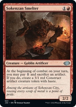 Image for Sokenzan Smelter (601) (J22) - Magic: The Gathering