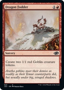 Image for Dragon Fodder (523) (523) (J22) - Magic: The Gathering