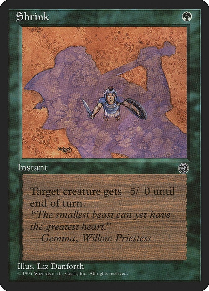 Image for Shrink (97) (HML) - Magic: The Gathering