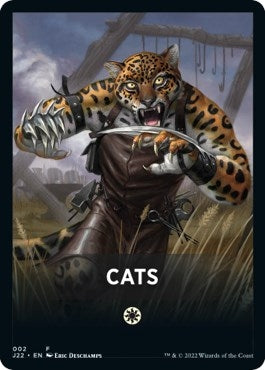 Image for Cats Theme Card (2) (J22) - Magic: The Gathering