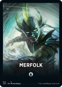 Image for Merfolk Theme Card (14) (J22) - Magic: The Gathering