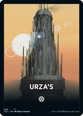 Image for Urza's Theme Card (46) (J22) - Magic: The Gathering