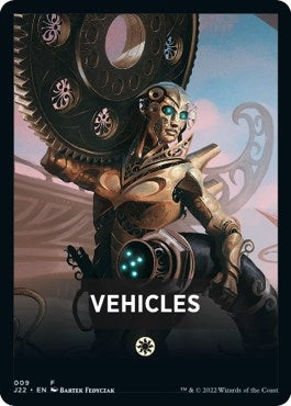 Image for Vehicles Theme Card (9) (J22) - Magic: The Gathering