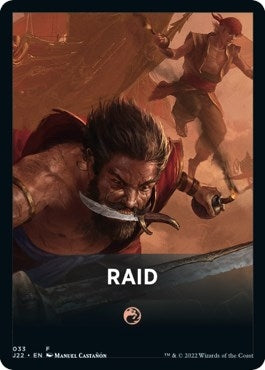 Image for Raid Theme Card (33) (J22) - Magic: The Gathering