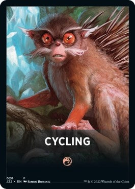 Image for Cycling Theme Card (28) (J22) - Magic: The Gathering