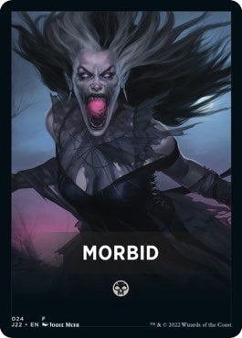 Image for Morbid Theme Card (24) (J22) - Magic: The Gathering