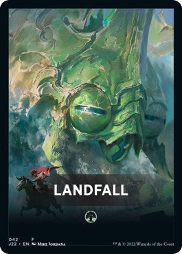Image for Landfall Theme Card (42) (J22) - Magic: The Gathering