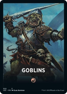 Image for Goblins Theme Card (32) (J22) - Magic: The Gathering