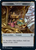 Image for Treasure // Emblem - Daretti Double-sided Token (Secret Lair) (18 // 21) (UMP) - Magic: The Gathering