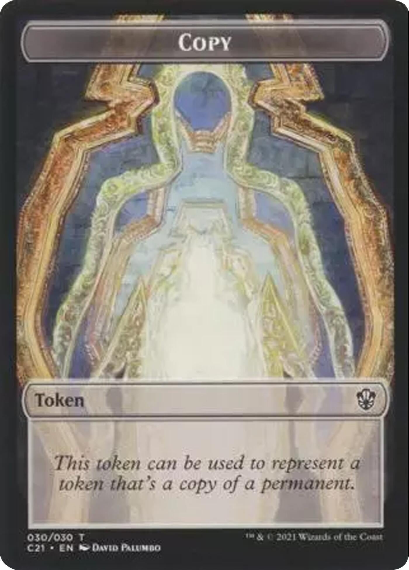 Image for Copy // Land Mine Double-Sided Token (Secret Lair) (30 // 12) (UMP) - Magic: The Gathering