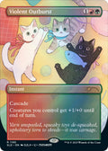 Image for Violent Outburst (1185) (SLD) - Magic: The Gathering