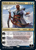 Image for Teferi, Hero of Dominaria (2) (PTP) - Magic: The Gathering