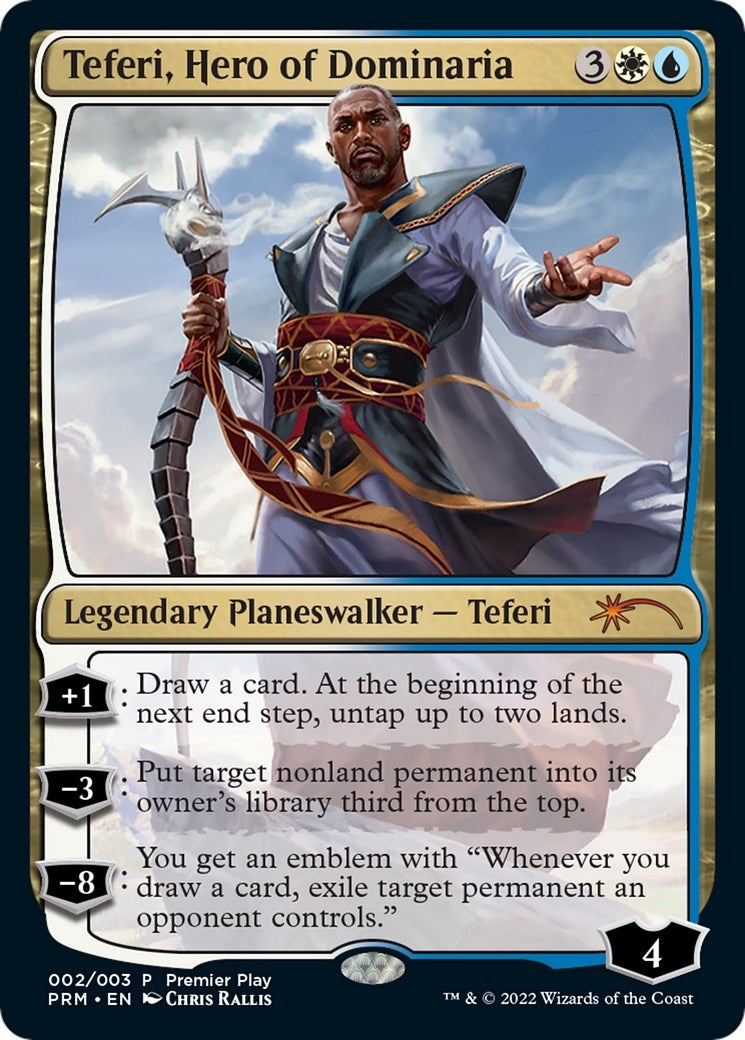 Image for Teferi, Hero of Dominaria (2) (PTP) - Magic: The Gathering