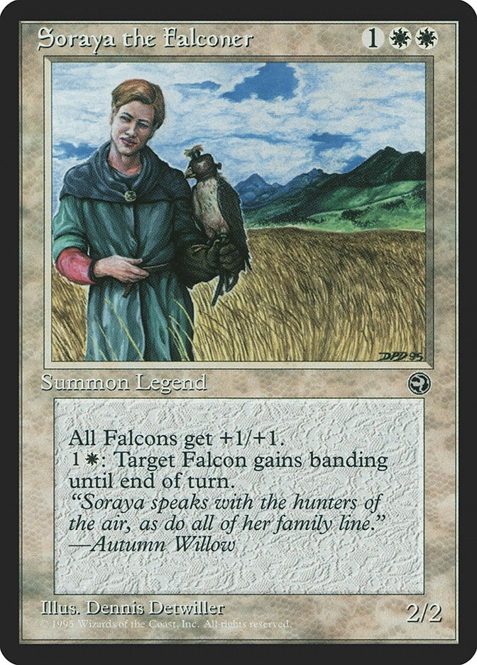 Image for Soraya the Falconer (HML) - Magic: The Gathering