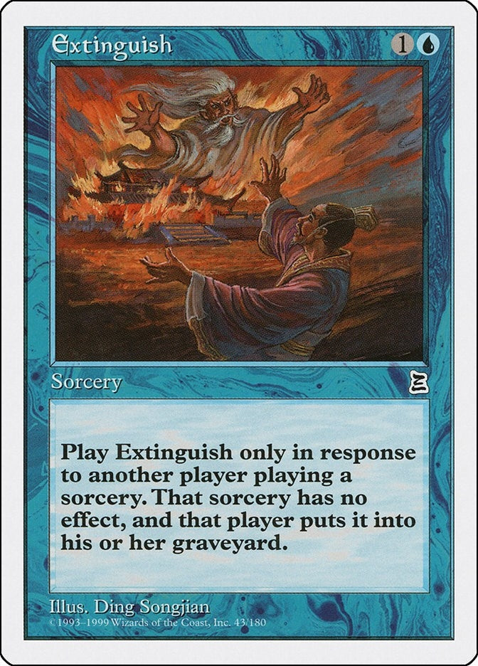 Image for Extinguish (43) (PTK) - Magic: The Gathering