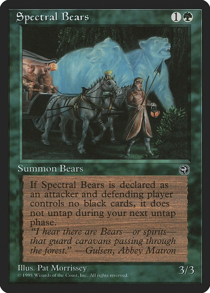 Image for Spectral Bears (HML) - Magic: The Gathering